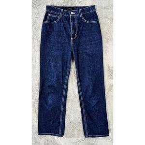 Rachael Comey Jeans 100% Cotton Blue Denim  Jeans, 5 Pocket, Womens Sz 2, New